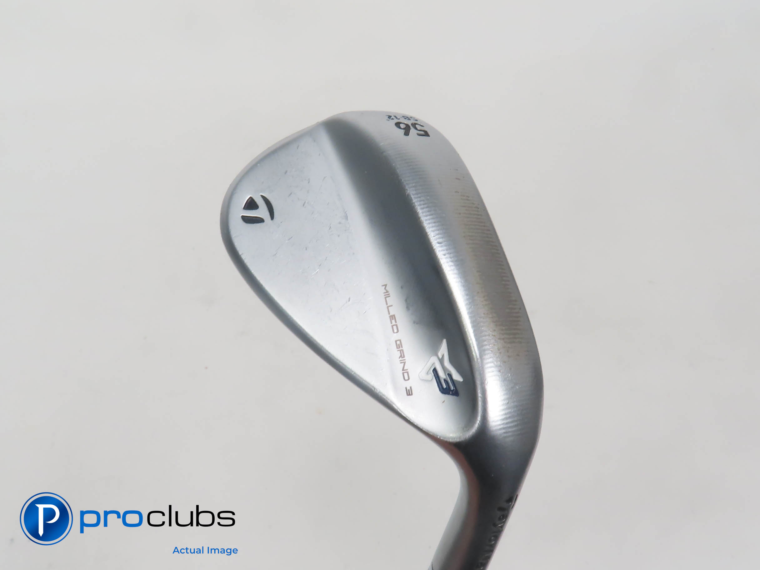 TaylorMade Milled Grind 3 SB 56*(12*) Wedge – Project X LS 125g X